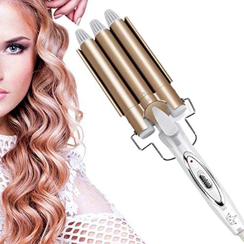 Pinza Rizadora Para Cabello 3tubos 40w