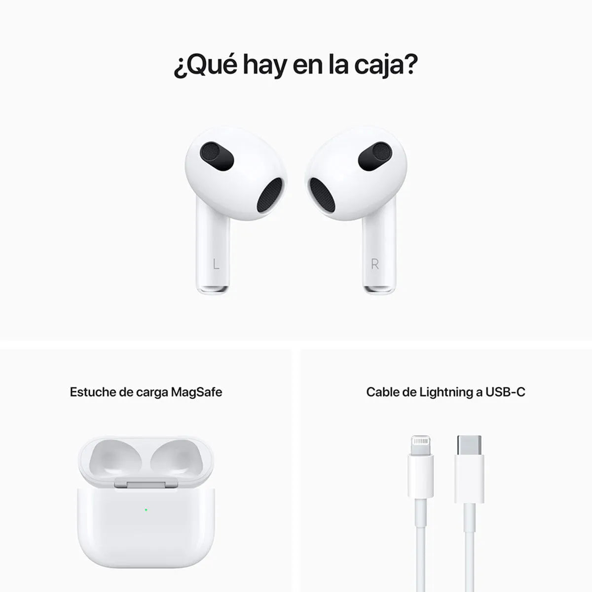 Airpods 3 (Genericos)