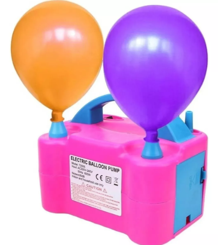 Inflador Electrico Bomba Globos Fiesta