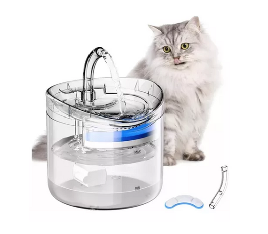 Fuente De Agua Para Mascotas Gatos Silen