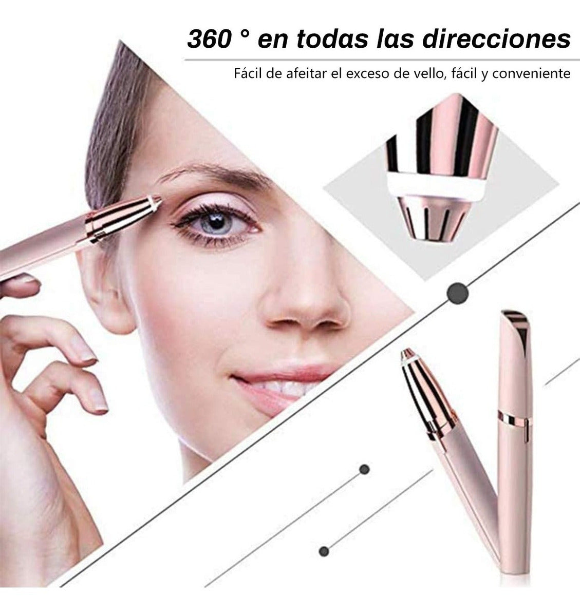 Depiladora de cejas