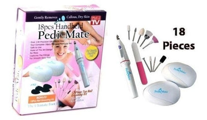 Kit Pedicure Manicure 18 Piezas