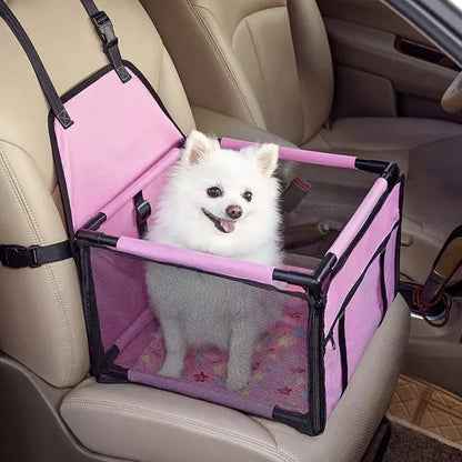 Silla De Carro Seguridad Para Mascotas