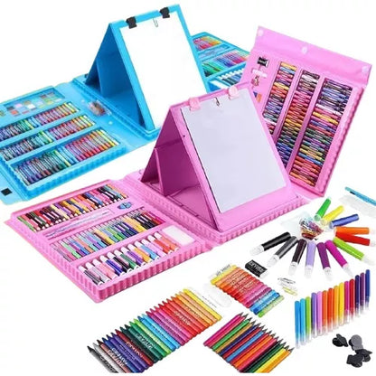 Set Kit De Arte Maleta X208 Piezas