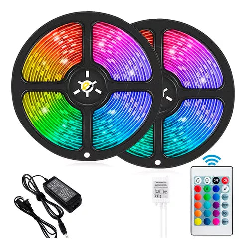 Cinta De Luz Led Rgb USB Bluetooth