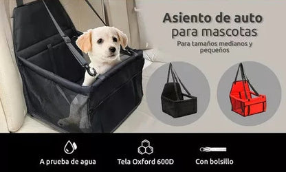 Silla De Carro Seguridad Para Mascotas