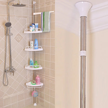 Organizador esquinero para baño