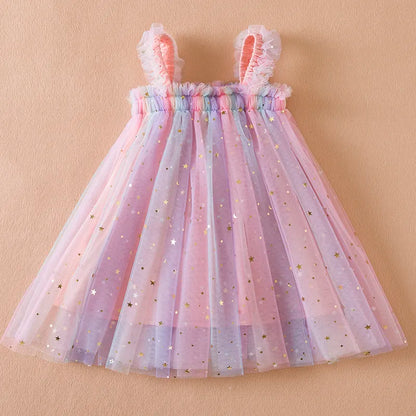 Rainbow Sparkle Dress