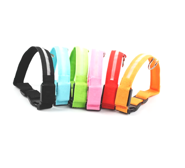 Collar Led Recargable Mascotas