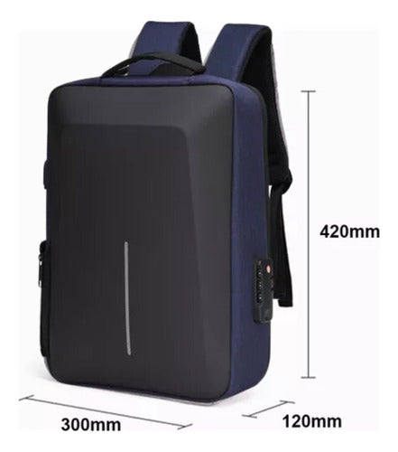 Maleta Morral Antirrobo Impermeable