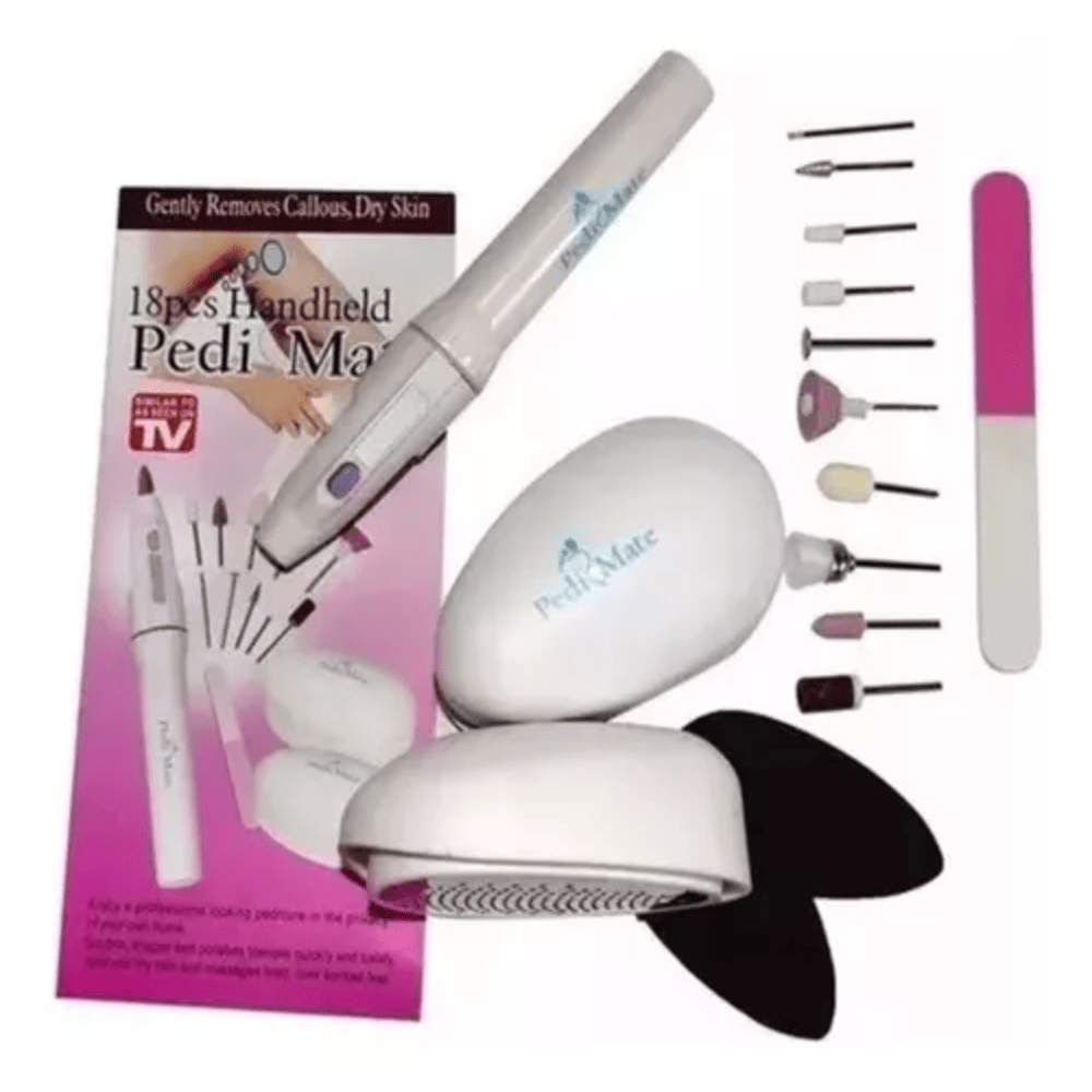 Kit Pedicure Manicure 18 Piezas