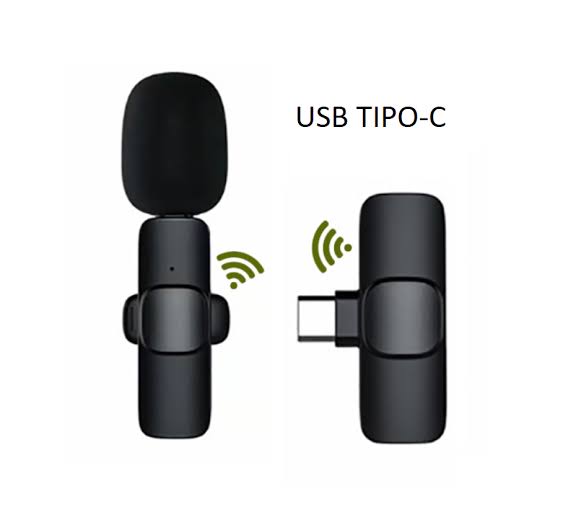 Microfono Inalambrico k9 - 2 MIC