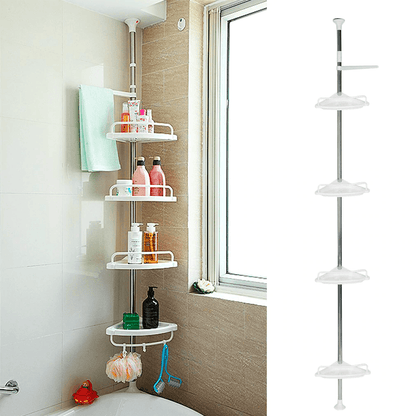 Organizador esquinero para baño