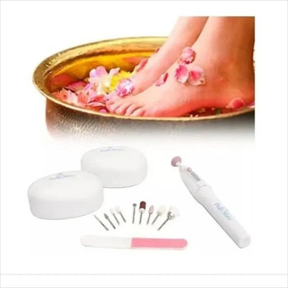 Kit Pedicure Manicure 18 Piezas