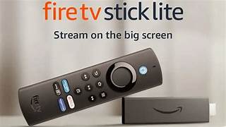 Fire TV Stick Lite: